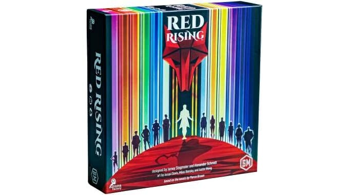 Change the Paradigm with the New Red Rising Board Game