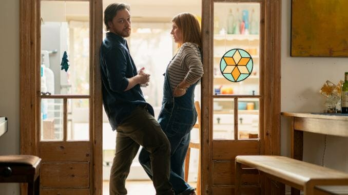 James McAvoy and Sharon Horgan’s Performances Hold Their COVID Drama Together