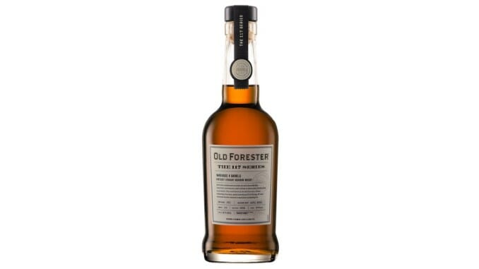 Old Forester 117 Series: Warehouse K Bourbon