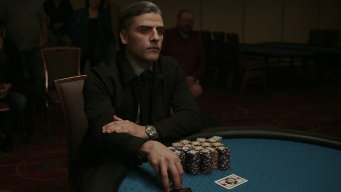 Oscar Isaac Shines in The Card Counter‘s Lackluster Tale of Existential Loneliness