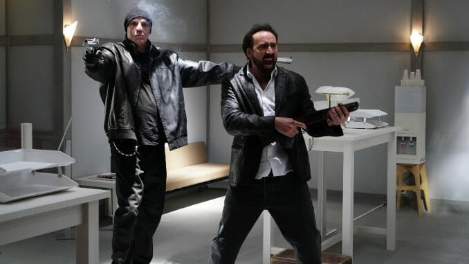 Thank God Nicolas Cage Once Again Gets to “Go Full Cage” in Prisoners of the Ghostland