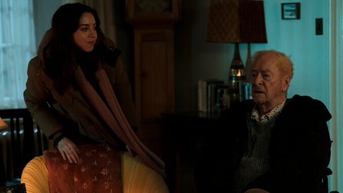 Aubrey Plaza and Michael Caine’s Best Sellers Is Straight from the Bargain Bin