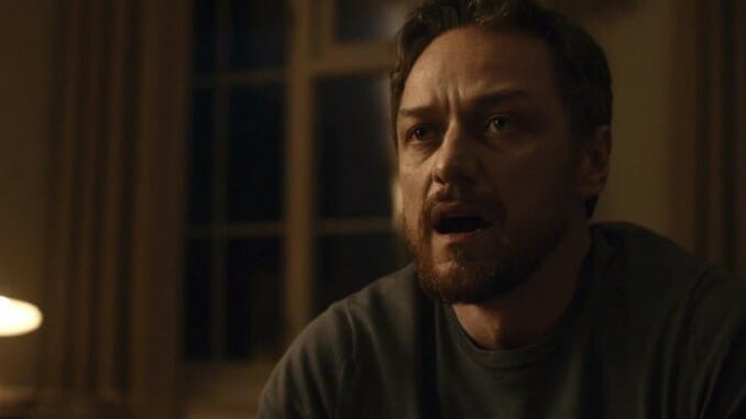 James McAvoy Did Not Get a Script for My Son, the Movie That Feels Like an FMV Game