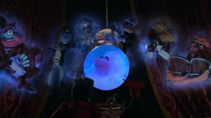 The Muppets Haunt a Beloved Disney Ride in the Trailer for Muppets Haunted Mansion