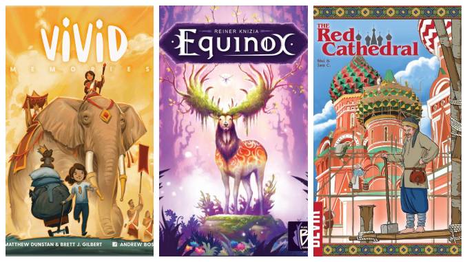 Gen Con 2021: Everything We Played at This Year’s Board Game Convention