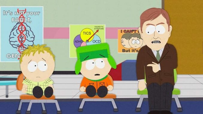14 Years Ago South Park Understood Tourette Syndrome More Than Any Other Movie or TV Show