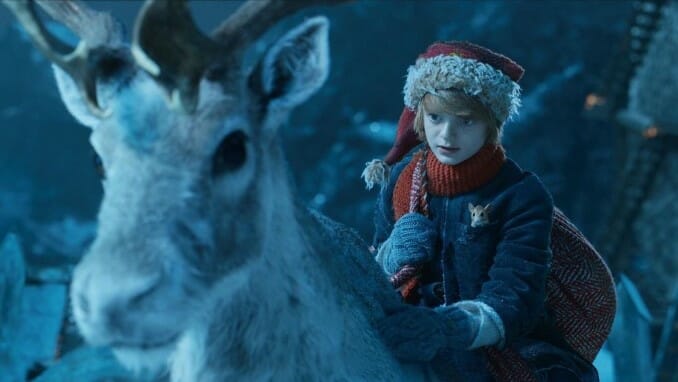 Witness Netflix’s Bonkers Santa Claus Origin Story in First A Boy Called Christmas Trailer
