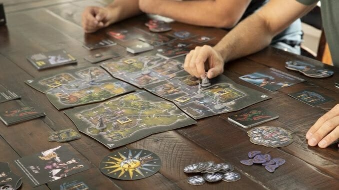Horror Board Game Deranged Is Just a Little Too Familiar