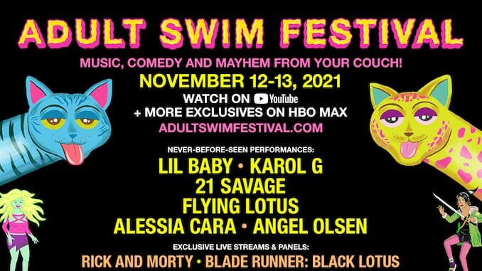 Adult Swim Festival 2021 Announces Full Lineup