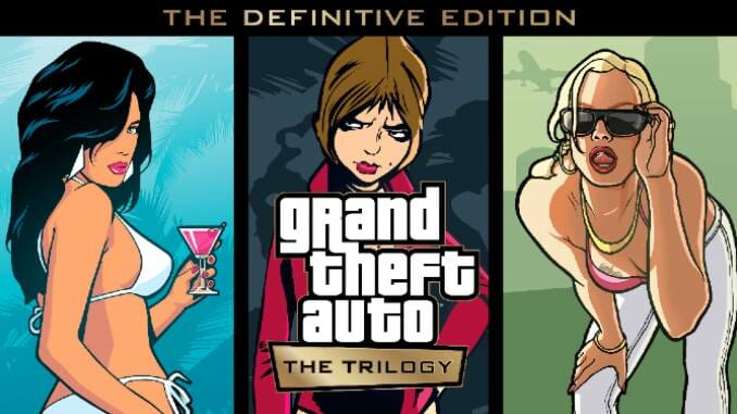 Rockstar Announces GTA Trilogy: The Definitive Edition