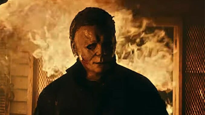 Michael’s on the Warpath in the Blood-Soaked First Trailer for Halloween Kills
