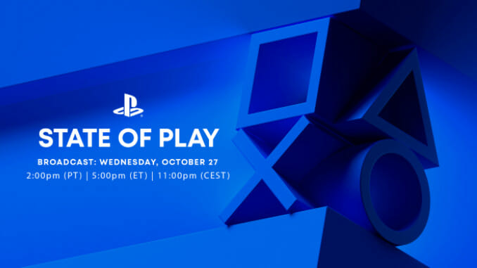 Where to Watch Sony’s October State of Play