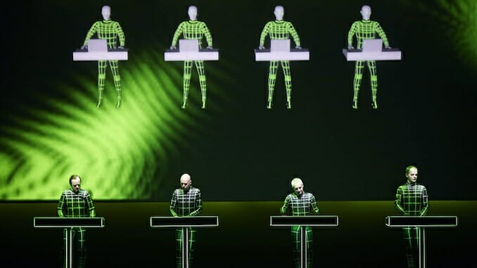 Kraftwerk Return to North America for 2022 3D Tour