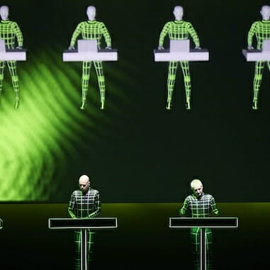 Kraftwerk Return to North America for 2022 3D Tour