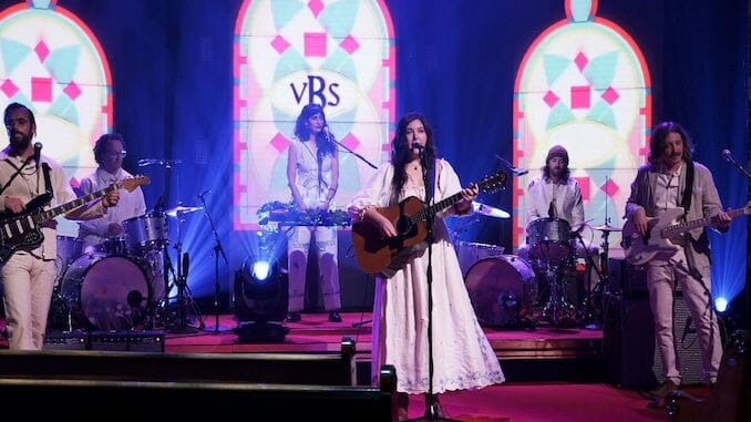 Watch Lucy Dacus Perform “VBS” on The Tonight Show