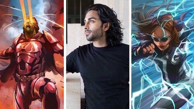 Adi Shankar and The Guardians of Justice (Will Save You!) from Normal Television
