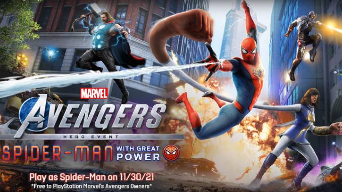 Marvel’s Avengers Debuts Its Spider-Man in the Spider-Man: With Great Power Hero Event