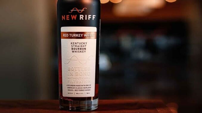 New Riff Red Turkey Wheat Bourbon