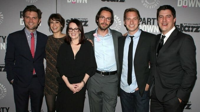 The Party Down Revival Is Officially Happening at Starz