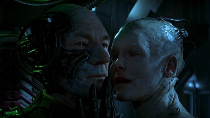 Star Trek: First Contact Fought for the Franchise’s Future 25 Years Ago