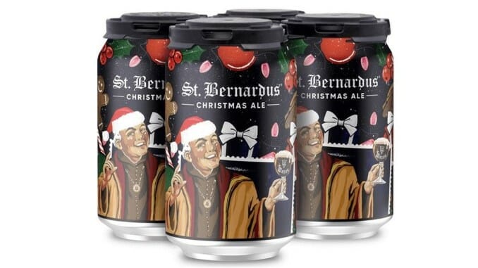 There’s Something a Little Sad About St. Bernardus Christmas Ale in a 12 Oz Can