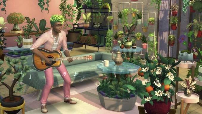 The Sims 4 Gets a Green Thumb with the Blooming Rooms Kit