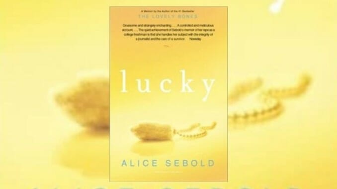 Film Adaptation of Alice Sebold’s Lucky Canceled After Central Rape Conviction is Overturned