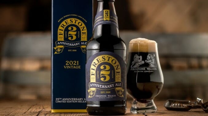 Firestone Walker 25th Anniversary Ale