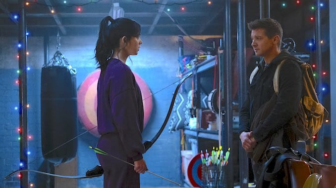The Hawkeye Trailer Unwraps Disney+’s MCU Christmas Series