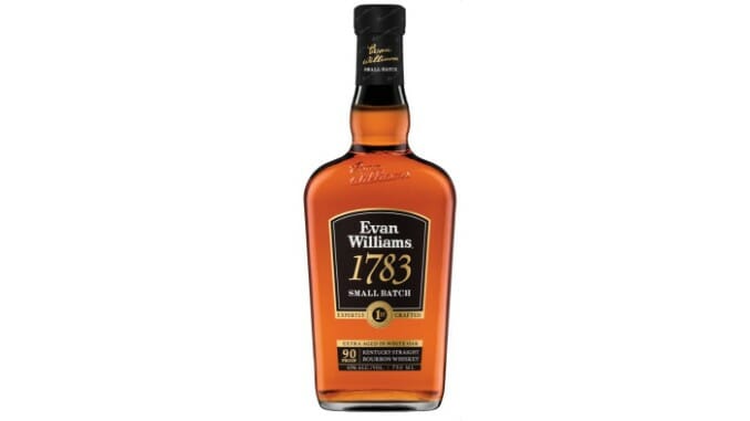Evan Williams 1783 Small Batch Bourbon (2021 Redesign)