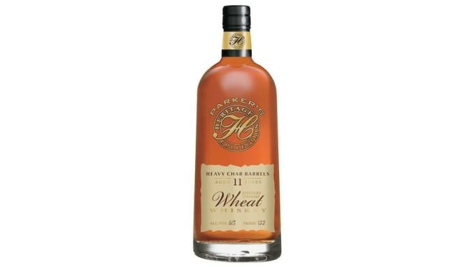 Parker’s Heritage #15 Heavy Char Wheat Whiskey (11 Year)