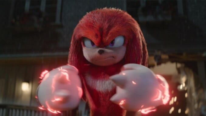 Tails and Knuckles Join the Party in First Trailer for Sonic the Hedgehog 2