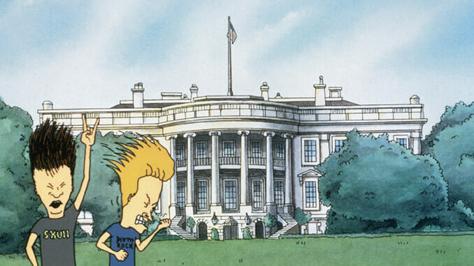 25 Years Later, Beavis and Butt-Head Do America Still Bears Witness to a Country Going Down