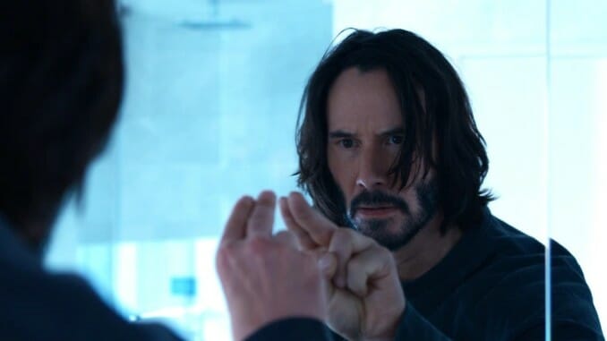 Keanu Reeves Has Only Gotten Better at Everything That Made The Matrix a Hit