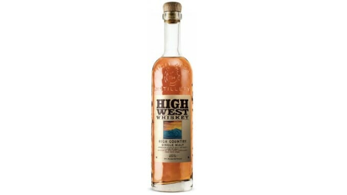 High West Whiskey High Country Single Malt
