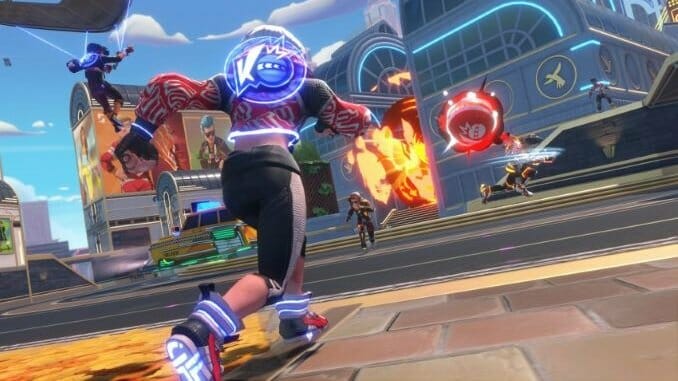 Knockout City Turns Dodgeball into a Fun and Exciting Multiplayer Game