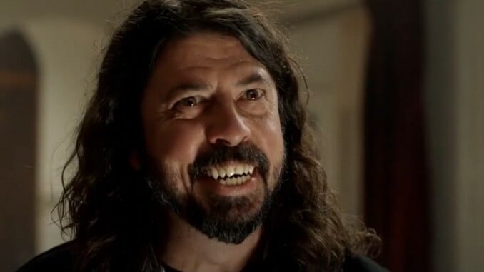 Dave Grohl Is a Demon From Hell in First Trailer for Foo Fighters’ Studio 666 Horror Film