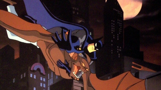 Return to Gotham – Batman: The Animated Series‘ New Aesthetic Arrived On Leather Wings