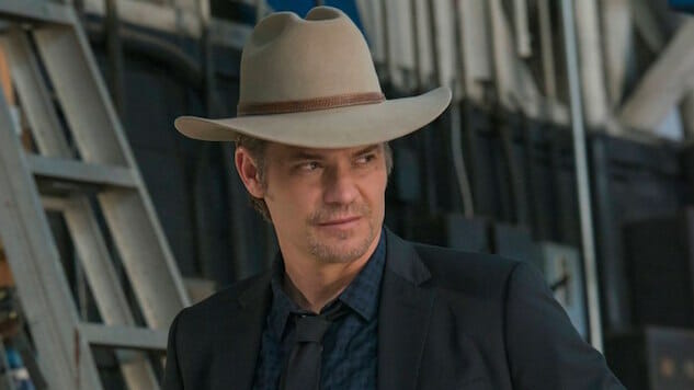 Timothy Olyphant Will Return as U.S. Marshal Raylan Givens in FX’s Justified: City Primeval