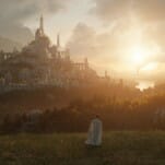 Finally, We Have a First Image From Amazon's Lord of the Rings Series