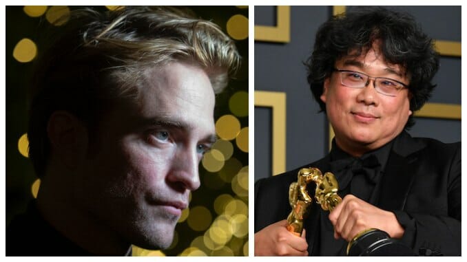 Bong Joon-Ho’s Upcoming Clone Sci-Fi Film Eyes a Pair of Robert Pattinsons