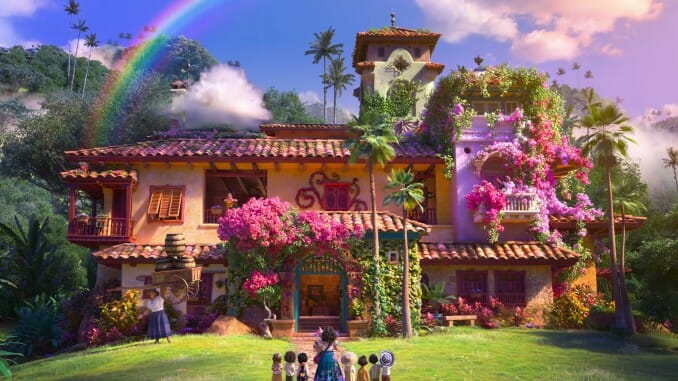 Disney Adventure Encanto Offers Sneak Peak in First Trailer