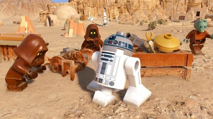 Hail JarJar, LEGO Star Wars: The Skywalker Saga Arrives April 5