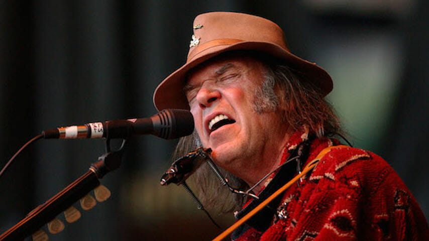 Neil Young Reveals Tracklist For The Archives Volume 2: 1972-1976