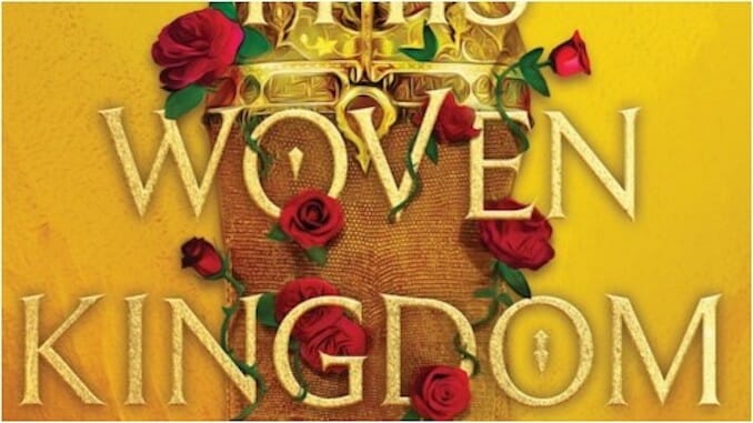 This Woven Kingdom: A Star-Crossed Romance Set in a Rich Persian-Inspired Fantasy World