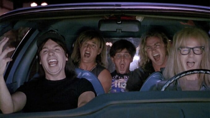 Excellent! Wayne’s World Remains One of the Most Influential SNL Movies, 30 Years Later