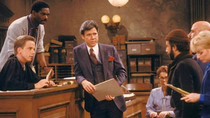 TV Rewind: Night Court and the Theater of the Truly Absurd