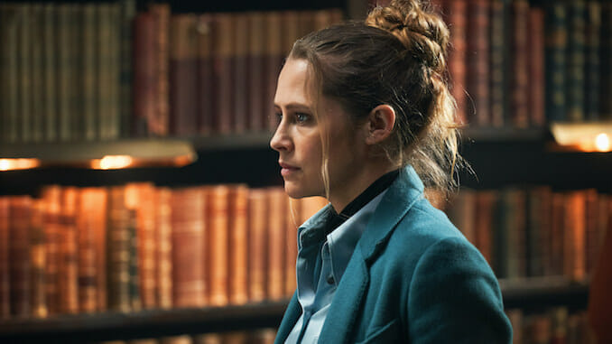 A Discovery of Witches: Teresa Palmer on the Series Finale, Pranking Matthew Goode, and If Diana’s Story Could Continue