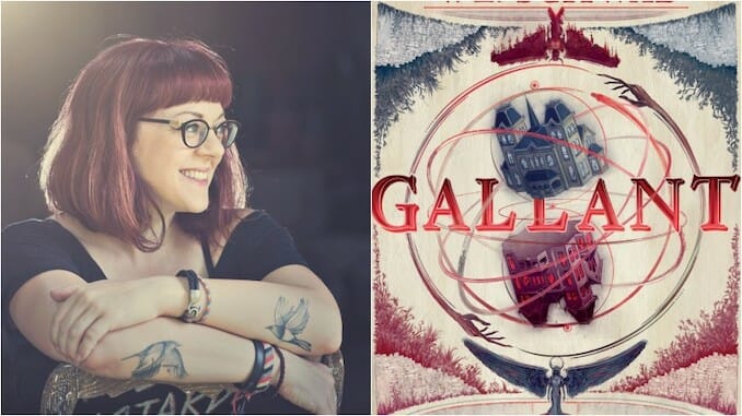 V.E. Schwab on the Beautiful Horror that Lurks in the Halls of Gallant