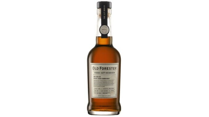 Old Forester The 117 Series 1910 Extra Old Bourbon